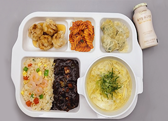 새우볶음밥&짜장소스