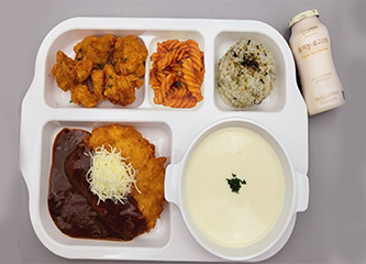 눈꽃치즈돈까스